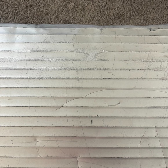 Vintage Rimowa Large Suitcase Two Wheeled Silver Aluminum Trunk‎ Made in Germany - Picture 13 of 16